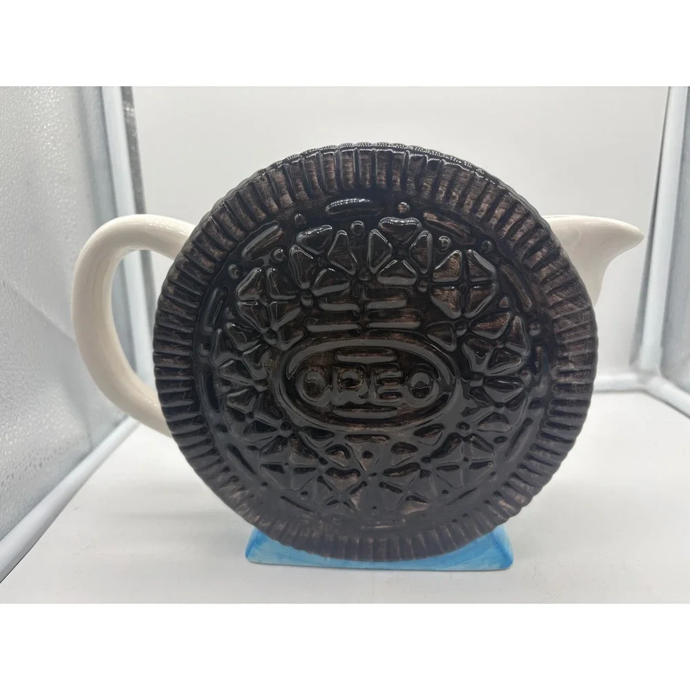 Vintage Ceramic The Nabisco Classics Collection Oreo Cookie Milk